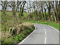 A387 near Carracawn Farm