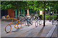 Cycle Stands on First Street