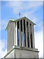 Bell tower of Christ the King