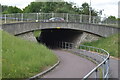 Underpass beneath the A507