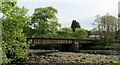 Disused Railway bridge over the River Wear at Stanhope