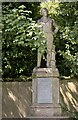 SK9771 : Monument in the garden by Bob Harvey