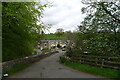 The Weardale Way crossing the Wear to West Blackdene