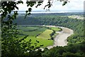 ST5297 : The Wye valley from Eagle's Nest by Philip Halling