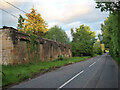 Derelict building on Parkneuk Road, Auchentibber