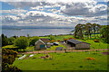 Mount Pleasant Farm above the Moray Firth