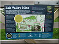 Information  Board  at  Esk  Valley  Ironstone  Mine