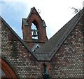 Christ with All Saints, Heaton Norris: Bellcote