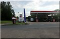 Esso petrol station on Northern Road, Sudbury