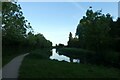 Canal at dusk