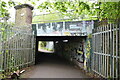 Railway bridge, Wandle Trail