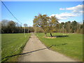 Farm track west of Wendens Ambo (1)