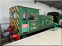 SZ5589 : D2554 at 'Train Story', Havenstreet by Roger Cornfoot