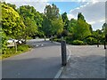 The entrance to Golders Hill Park, Golders Green