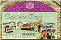 TQ2550 : Reigate Tunnel Platinum Jubilee display - board 15 by Ian Capper