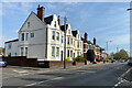 SP3066 : Houses, Rugby Road, Royal Leamington Spa by Robin Stott