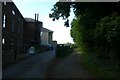 Path behind Whittlebury Hall