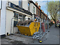 SP2965 : Clock shop closed, Emscote Road, Warwicck by Robin Stott