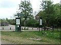 Canalside signage on the Kingfisher Trail