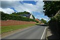 Road through Dadford Village