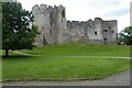 ST5394 : Chepstow Castle by Philip Halling