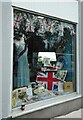 Jubilee window display