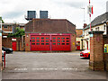 Saffron Walden : fire station