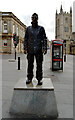 "Man with Potential Selves" by Sean Henry (2003), Grainger Street, Newcastle