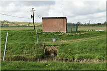 TQ8025 : Pumping station, Kent Ditch by N Chadwick