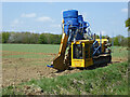 Mastenbroek drainage trencher near Bluegate Hall