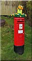 ST2694 : Pillarbox hat, Ty Canol Way, Cwmbran by Jaggery