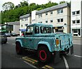 A colourful Landrover