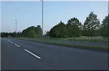 SK8708 : Burley Park Way, Oakham by David Howard
