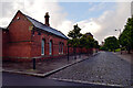 Tynemouth Metro Station, Station Mews