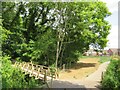 Path to Dapples Lane, Cranleigh