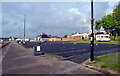 NZ3668 : Low Lights Car Park, North Shields by habiloid