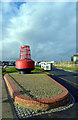 NZ3668 : Port Marker Buoy Artwork, Fish Quay, North Shields by habiloid