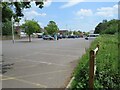 TQ0539 : Supermarket car park, Cranleigh by Malc McDonald