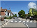 Pedestrian crossing on Foreland Road