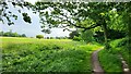 Border of the Southdown National Park