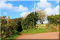 Footpath near Bolberry