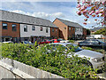 SP3066 : Flats on the site of the former milk depot, Old Milverton Road, Royal Leamington Spa by Robin Stott