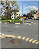SP2965 : Corner of Emscote Road and Greville Road, Warwick by Robin Stott