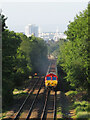 Coal train near Llanishen