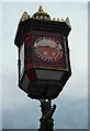NS7997 : Provost's lamp - detail by Richard Sutcliffe