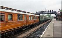 TQ4023 : Sheffield Park Station, Bluebell Railway by Roger Jones