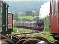 Manor-class approaching Winchcombe