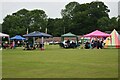 Jubilee fete on the green at Dinton