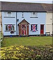 SO4510 : Union Flags on windows, Dingestow by Jaggery