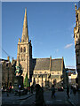 NZ2742 : St Nicholas church, Durham by Philip Pankhurst